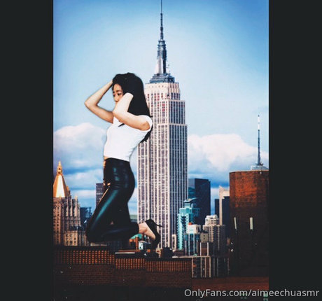 aimeechuasmr sexy model photos