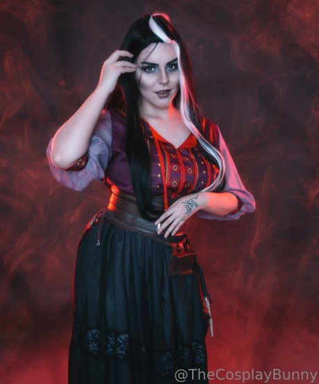 The Cosplay Bunny hot pornstar images