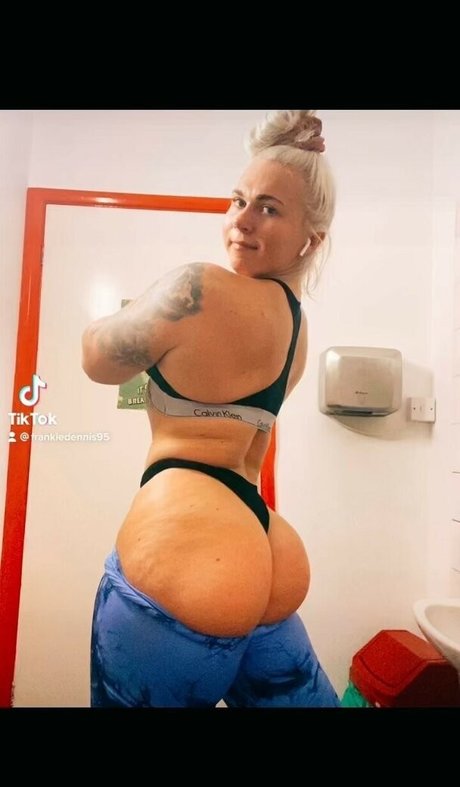 Frankie Dennis model erotic image