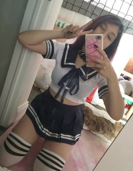 Seafoam Kitten Asmr nude model images