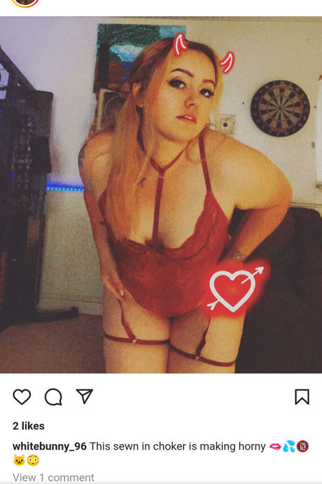 bbw goth onlyfans erotic image