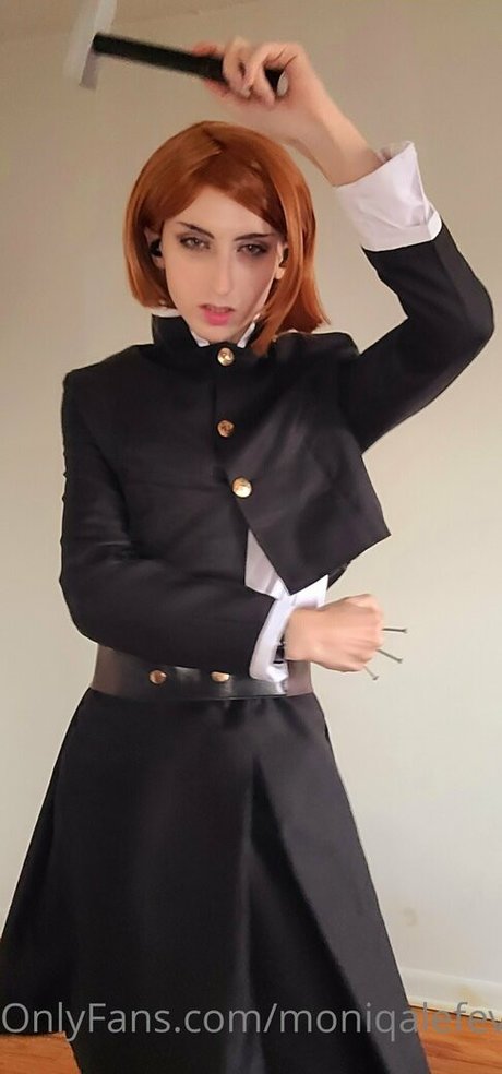 Moniqa Lefevre erotic model photos