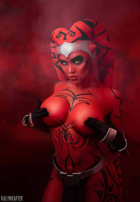 Kalinka Fox nude pornstar picture