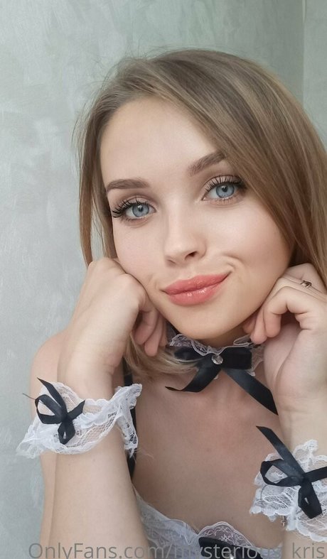 mysterious kris model pornographic photos