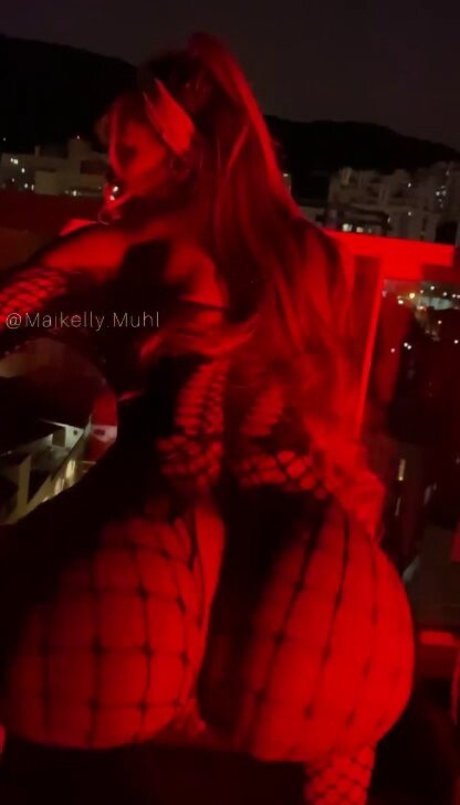 Maikelly Muhl pornstar nude picture