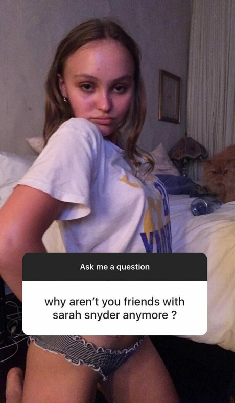 Lily Rose Depp xxx star picture