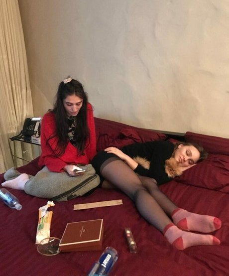 Lily Rose Depp nice actress image