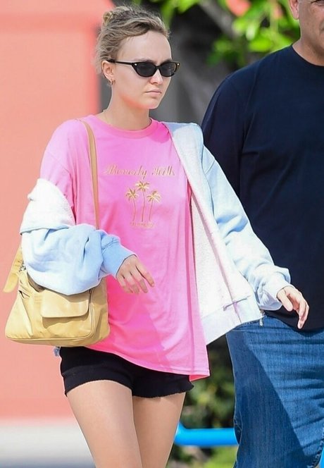 Lily Rose Depp model hot picture