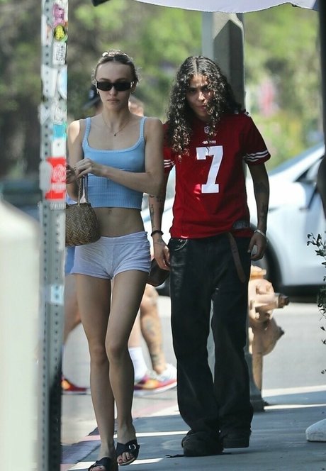 Lily Rose Depp model adult photo