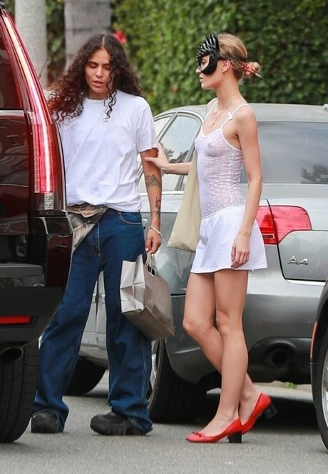 Lily Rose Depp model high quality pic