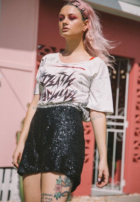 Zheani Sparkes pornographic model picture