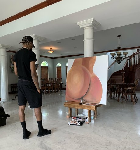 bornbeauties naked model img