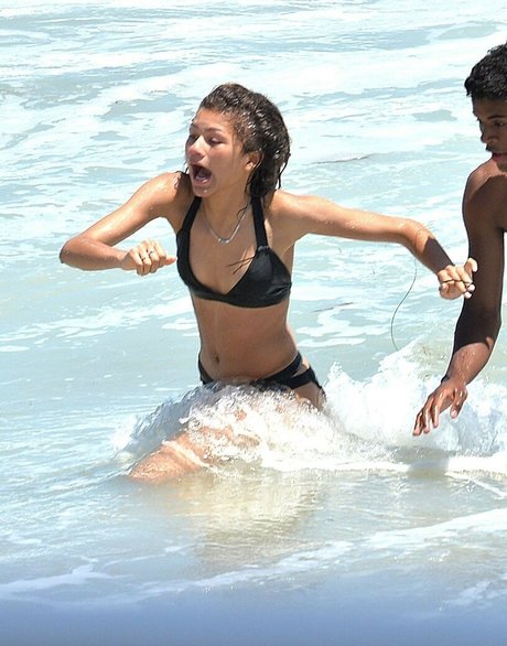 Zendaya art model images