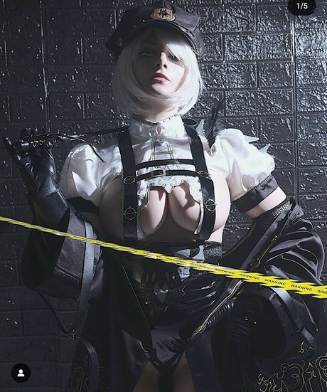 Caffeine Sama model beautiful galleries