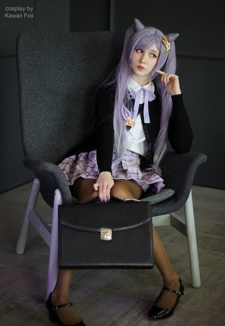 Kawaii Fox Tyan perfect model images