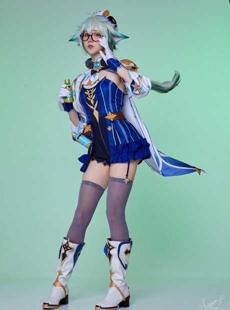 Kawaii Fox Tyan model exclusive archive