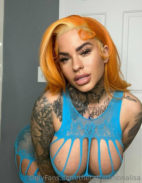 thetattedmonalisa pornstar naked picture