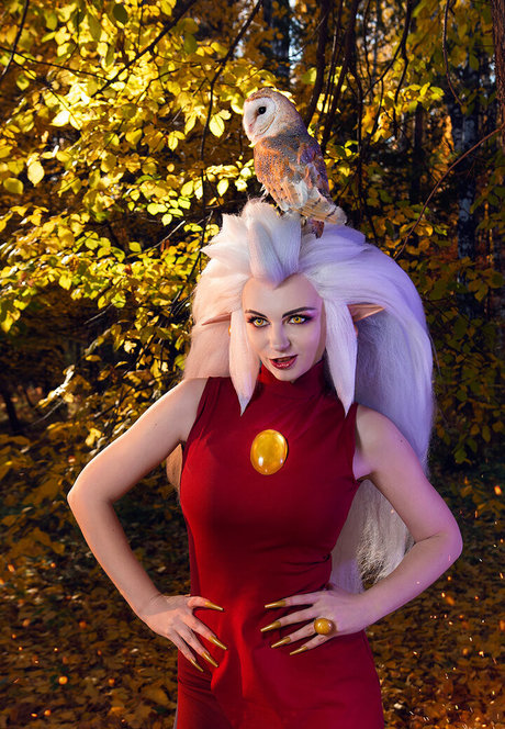 AGflower Cosplay star naked archive