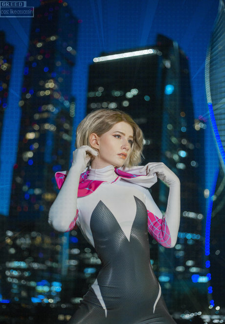 Likeassassin high quality model photo