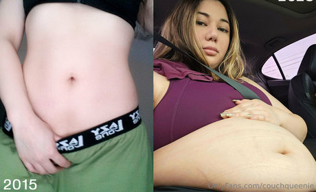 couchqueenie hot model image