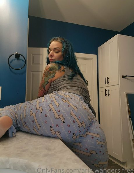 aria wanders free pretty model pic