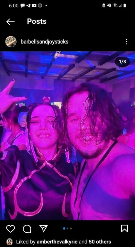 Amberthevalkyrie hot star photos