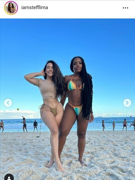 Steff Lima nude pornstar pic