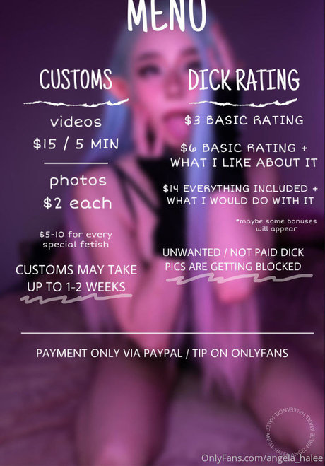 angelahalee sexy actress img