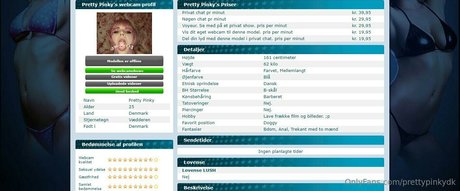 prettypinkydk star xxx pictures