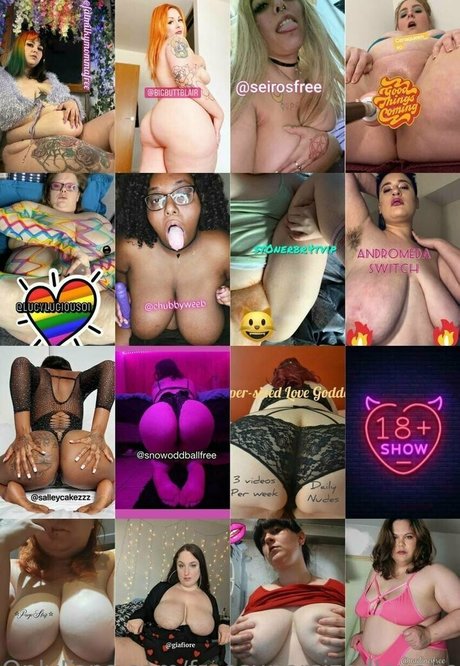 freesupersizedlovegoddes nude model images