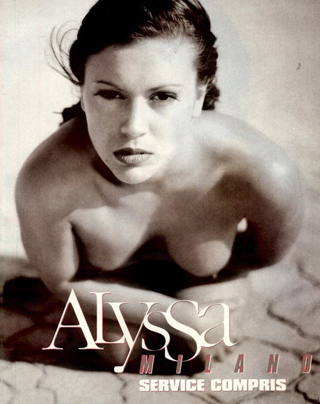 Alyssa Milano model porn images