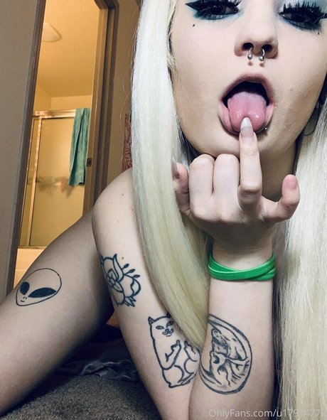 sexxmetalxbarbiex pornographic model image