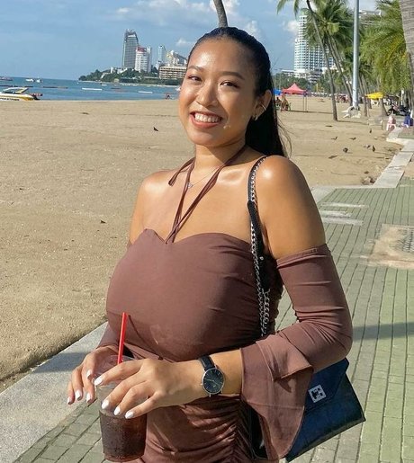 Aoy Chitchanok hd model photo