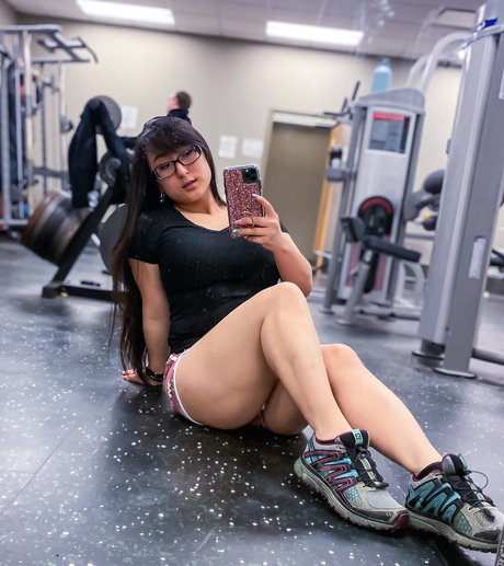 workout girls onlyfans sexy photo