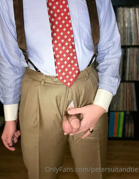 petersuitandtie model sexy archive