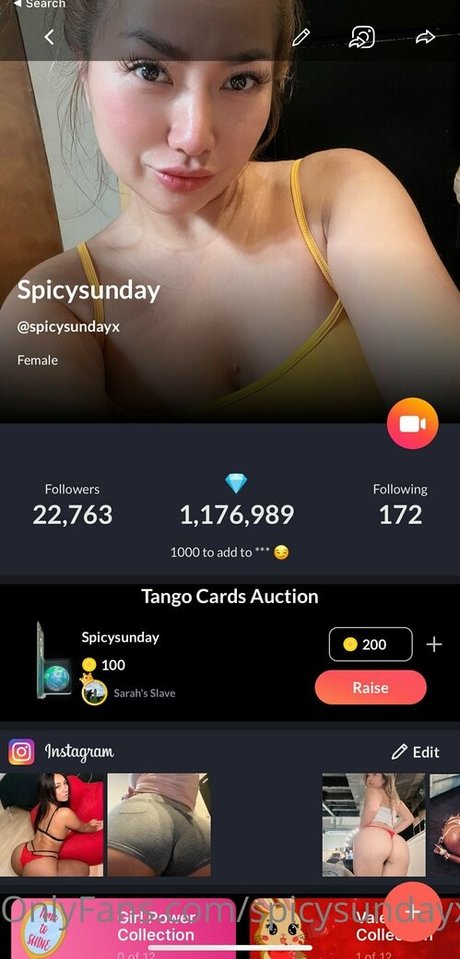 spicysundayx pornstar exclusive picture