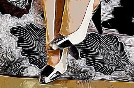 claratoes exclusive model images