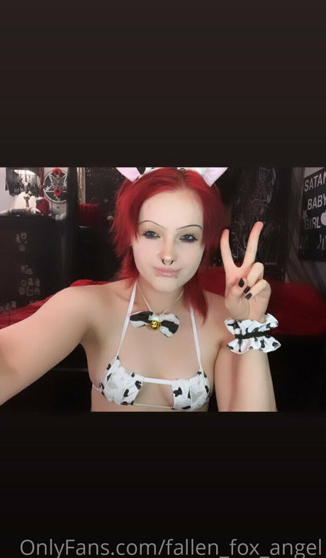 Fallen fox angel erotic model pictures