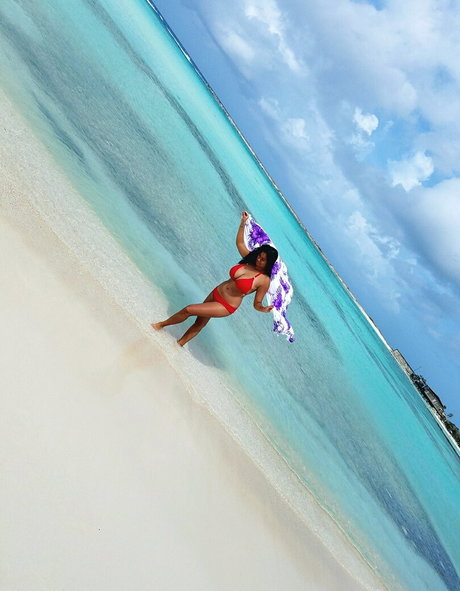 Amanda F model art picture