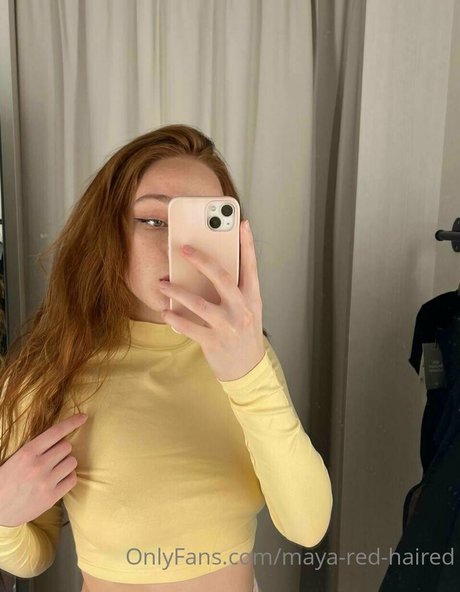 maya red haired top model archive