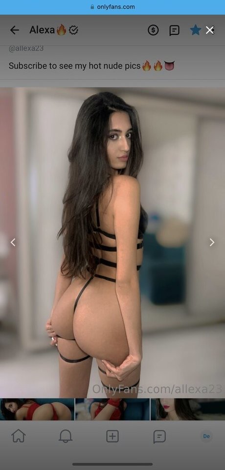 Allexa23 nude pornstar archive