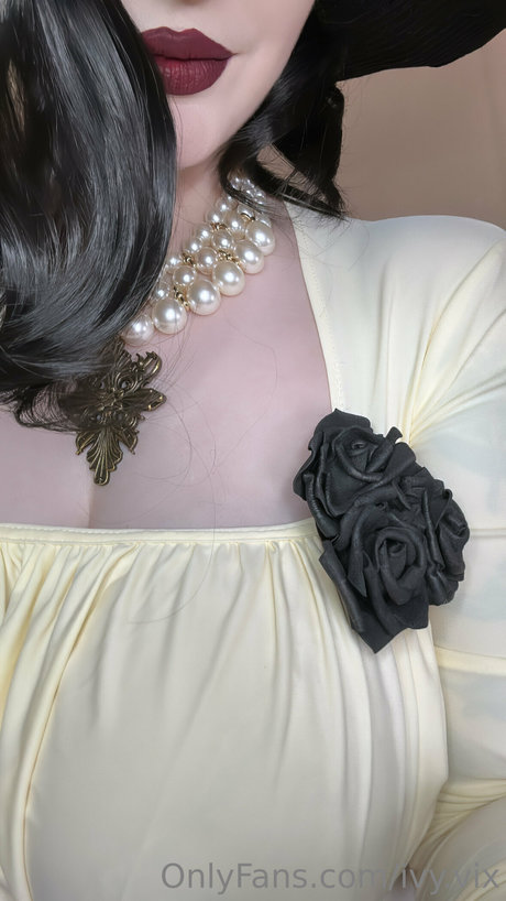 Ivy vix modèle chaud photos