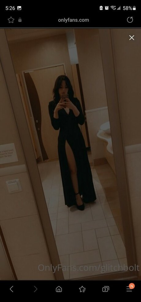 Glitchbolt modèles nus archive