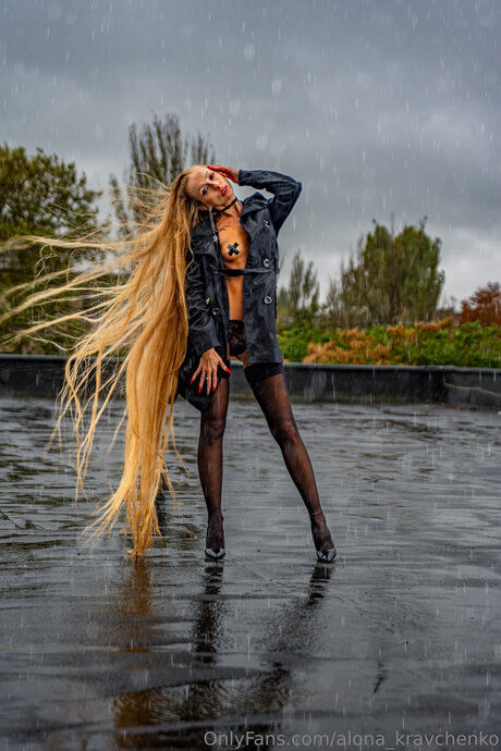 Alona Kravchenko modèle xxx photos