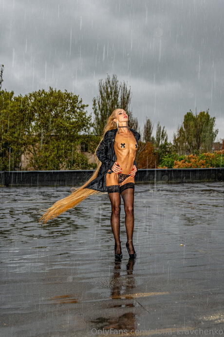 Alona Kravchenko modèle meilleur photo