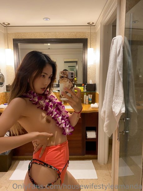 Housewife style amanda étoile magnifique photo