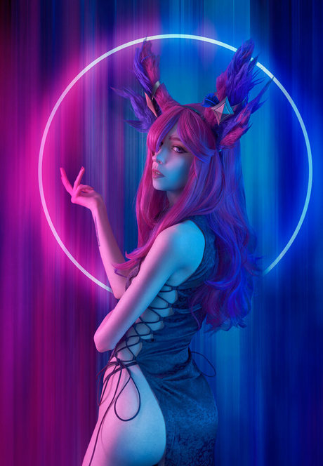 WhiteFox art modèle image