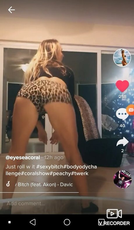 eyeseacoral modèles nus photos