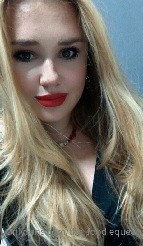 the foodiequeen star du porno belle des photos