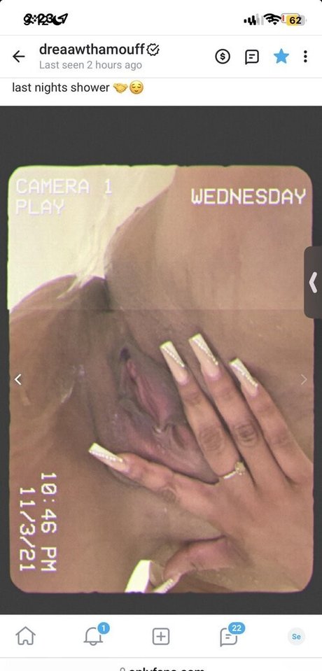 Dreaawthamouff étoile érotique collection